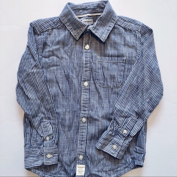 Carter’s Button-Down Shirts - Picture 2 of 9
